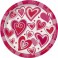 8 HEARTS OF JOY 7" PLATES