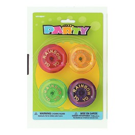 4 YO-YOS