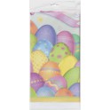 DAZZLE EGGS PLASTIC TABLECOVER
