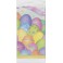 DAZZLE EGGS PLASTIC TABLECOVER