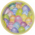 8 DAZZLE EGGS 7" PLATES