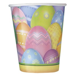 8 DAZZLE EGGS 9 OZ CUPS