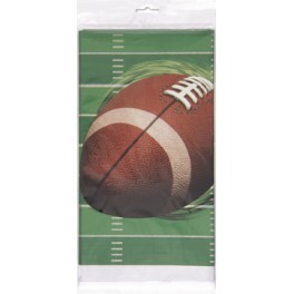 Football Spiral table cover