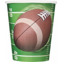 Football Spiral cups