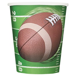 Football Spiral cups