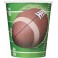 Football Spiral cups