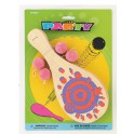 4 PADDLE BALL SETS