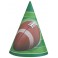 Football Spiral party hats