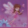 16 FAIRY WHIMSY LUNCH NAPKINS