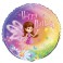 18" PKG FAIRY WHIMSY BDAY FOIL