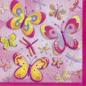 16 BUTTER-DRAGONFLIES BEV NAPS