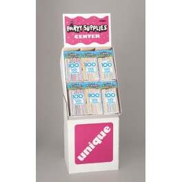 STRAW DISPLAY (72EA 200)