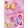 8 BUTTER-DRAGONFLY INVITATIONS