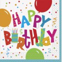 16 BDAY JAMBOREE LUNCH NAPKINS