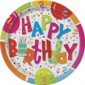 8 BDAY JAMBOREE 7" PLATES