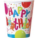 8 BIRTHDAY JAMBOREE 9 OZ CUPS