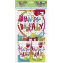 BDAY JAMBOREE PARTY PAK FOR 8