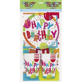 BDAY JAMBOREE PARTY PAK FOR 8