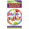 18" PKG BDAY JAMBOREE FOIL BLN