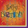 16 LIVELY BRTHDAY LUNCH NAPKIN