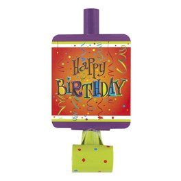 8 LIVELY BIRTHDAY BLOWOUTS