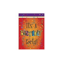 8 LIVELY BIRTHDAY INVITATIONS