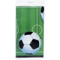 3D SOCCER PLASTIC TABLECOVER