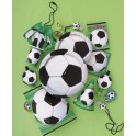 8 3D SOCCER 9" PLATES