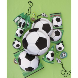 8 3D SOCCER 9" PLATES