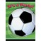 8 3D SOCCER INVITATIONS