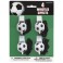4 SOCCER BALL WHISTLES