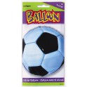 18" PKG 3D SOCCER FOIL BALLOON