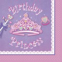 16 BDAY PRINCESS BEVERAGE NAPS