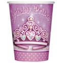 8 BIRTHDAY PRINCESS 9 OZ CUPS