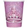 8 BIRTHDAY PRINCESS 9 OZ CUPS