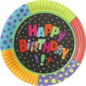 8 INFINITE BIRTHDAY 9" PLATES