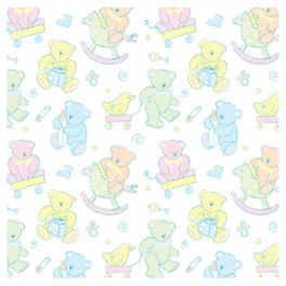 BABY BEARS VALU GIFTWRP 30"X5F