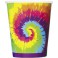 8 TYE-DYE SWIRL 9 OZ CUPS