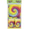 TYE-DYE SWIRL PARTY PAK FOR 8