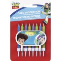 TOY STRYIII CAKDCR W/8 BDAYCND
