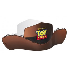 4 TOY STORY III COWBOY HATS