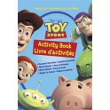 4 TOY STORY ACTIVITY BOOKS