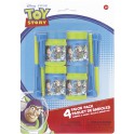 4 TOY STORY BUBBLE BOTTLES