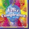 16 FELIZ CUMP LUNCH NAPKINS