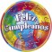 8 FELIZ CUMPLEANOS 7" PLATES