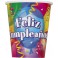 8 FELIZ CUMPLEANOS 9 OZ CUPS