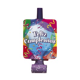 8 FELIZ CUMP SQUAWKER BLOWOUT