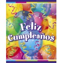 8 FELIZ CUMPLEANOS LOOT BAGS