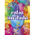 8 FELIZ CUMPLEANOS INVITATIONS