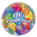 18" BULK FELIZ CUMPLEANOS FOIL